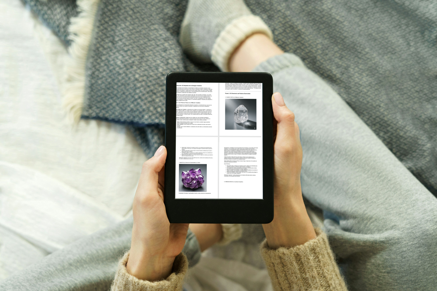 El Alma de la Tierra: Un Viaje al Corazón de los Cristales