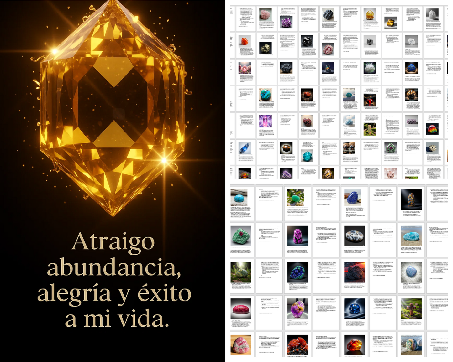 El Alma de la Tierra: Un Viaje al Corazón de los Cristales